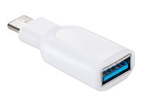 Uniformatic - Adaptateur USB - 24 pin USB-C (M) pour USB type A (F) - USB 3.0 - blanc 14067