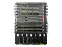 HPE FlexNetwork 10508 Switch Chassis - Commutateur - C3 - Géré - Montable sur rack JC612A