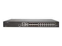 SonicWall NSa 6650 - Dispositif de sécurité - Haute disponibilité - 10GbE, 2.5GbE - 1U - rack-montable 01-SSC-3218