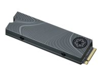 Seagate FireCuda ZP500GM3A033 - Beskar Ingot Drive Special Edition - SSD - 500 Go - interne - M.2 2280 - PCIe 4.0 x4 (NVMe) - dissipateur de chaleur intégré - avec 3 ans de Seagate Rescue Data Recovery ZP500GM3A033