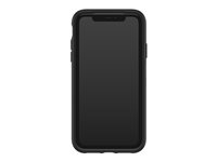 OtterBox Symmetry Series - Coque de protection pour téléphone portable - polycarbonate, caoutchouc synthétique - noir - pour Apple iPhone 11 77-62794