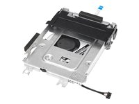 HP - V2 - adaptateur pour baie de stockage - 2.5" - SATA - pour HP 260 G4 (mini desktop); EliteDesk 800 G6 (mini desktop, integrated GPU); ProDesk 400 G6 (mini desktop), 600 G6 (mini desktop) 13L70AA