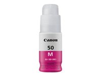 Canon GI 50 M - Magenta - original - recharge d'encre - pour PIXMA G5050, G6050, G7050, GM2050, GM4050 3404C001