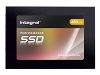 Integral P Series 5 - SSD - 256 Go - interne - 2.5" - SATA 6Gb/s INSSD256GS625P5