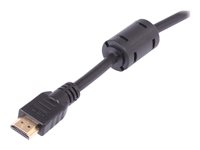 Uniformatic - Câble HDMI - HDMI mâle pour HDMI mâle - 20 m - noir - support 4K 12416