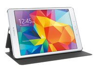 Mobilis C1 - Étui à rabat pour tablette - gris - 9.6" - pour Samsung Galaxy Tab E (9.6 ") 019038