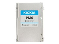 KIOXIA PM6-R Series KPM61RUG7T68 - SSD - 7680 Go - interne - 2.5" - SAS 22.5Gb/s KPM61RUG7T68