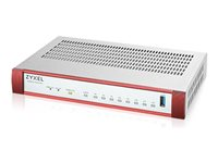 Zyxel ZyWALL USG FLEX 100HP - Firewall - 8 ports - 1GbE - géré par le Cloud USGFLEX100HP-EU0101F