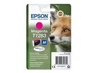 Epson T1283 - Taille M - magenta - original - emballage coque avec alarme radioélectrique/ acoustique - cartouche d'encre - pour Stylus S22, SX230, SX235, SX420, SX430, SX435, SX438, SX440, SX445; Stylus Office BX305 C13T12834022