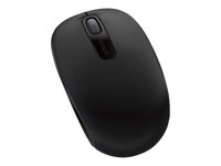 Microsoft Wireless Mobile Mouse 1850 - souris - 2.4 GHz - noir U7Z-00004?4301