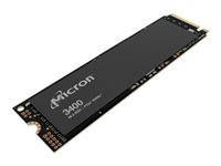 Micron 3400 - SSD - chiffré - 512 Go - interne - M.2 2280 - PCIe 4.0 (NVMe) - AES 256 bits MTFDKBA512TFH-1BC1AABYYR