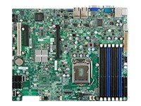 SUPERMICRO X8SIE-LN4F - Carte-mère - ATX - Socket LGA1156 - i3420 Chipset - 4 x Gigabit LAN - carte graphique embarquée MBD-X8SIE-LN4F-O