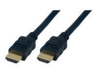 MCL MC385Z - Câble HDMI avec Ethernet - HDMI mâle pour HDMI mâle - 1 m MC385Z-1M