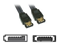 MCL Samar - Câble eSATA - Serial ATA 150/300 - eSATA (F) pour eSATA (F) - 0.5 m MC552-0.5M