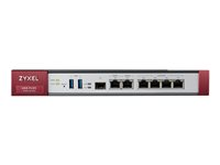 Zyxel ZyWALL USG FLEX 200 - UTM Bundle - firewall - avec 1 an de AV+IDP, AS, CF - 1GbE - rack-montable USGFLEX200-EU0102F