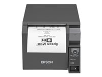 Epson TM T70II - Imprimante de reçus - thermique en ligne - Rouleau (8 cm) - 180 x 180 ppp - jusqu'à 250 mm/sec - USB 2.0, Bluetooth, Wi-Fi(n) C31CD38025B2