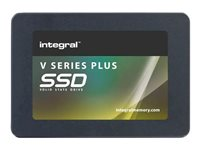 Integral V Series Plus - SSD - 512 Go - interne - 2.5" - SATA 6Gb/s INSSD512GS625V2P