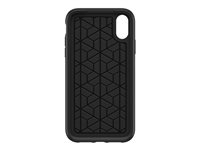 OtterBox Symmetry Series - Coque de protection pour téléphone portable - noir - pour Apple iPhone XR 77-59874