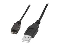 Uniformatic - Câble USB - USB (M) pour Micro-USB de type B (M) - USB 2.0 - 1.8 m 10523