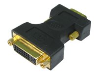 Uniformatic - Carte d'écran - DVI-I (F) pour HD-15 (VGA) (M) - vis moletées 14511
