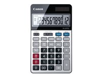 Canon HS-20TSC - Calculatrice de bureau - 12 chiffres - panneau solaire, pile 2469C002