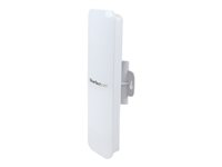 StarTech.com Point d'Accès Sans Fil N Extérieur 150 Mbps 1T1R - AP WiFi Alimenté par PoE 2.4GHz 802.11b/g/n - AP WiFi 802.11n - Borne d'accès sans fil - Wi-Fi - 2.4 GHz AP150WN1X1OE