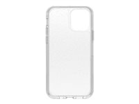 OtterBox Symmetry Series - Coque de protection pour téléphone portable - polycarbonate, caoutchouc synthétique - poussière d'étoile - pour Apple iPhone 12, 12 Pro 77-65423