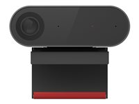 Lenovo ThinkSmart Cam - Caméra pour conférence - couleur - 3840 x 2160 - audio - USB-C 3.2 Gen1 - MJPEG, H.264, YUYV 40CLTSCAM1