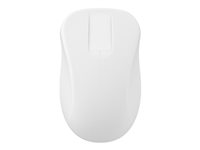 CHERRY AK-PMH21 - Souris - ergonomique - lavable - optique - 3 boutons - sans fil - 2.4 GHz - récepteur sans fil USB - blanc AK-PMH21OS-FUS-W