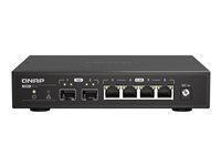 QNAP QSW-2104-2S - Commutateur - non géré - 2 x 10 Gigabit SFP+ + 4 x 2.5GBase-T - de bureau QSW-2104-2S