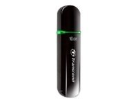 Transcend JetFlash 600 - Clé USB - 16 Go - USB 2.0 - vert TS16GJF600