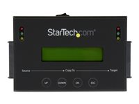 StarTech.com 11 Standalone Hard Drive Duplicator with Disk Image Library Manager For Backup & Restore, Store Several Images on one 2.53.5 SATA Drive, HDDSSD Cloner, No PC Required - TAA Compliant - Duplicateur de disque dur - 2 Baies (SATA-600) - pour P/N: SVA12M5NA SATDUP11IMG