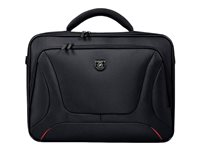 PORT COURCHEVEL Clamshell - Sacoche pour ordinateur portable - 17.3" - noir 160513