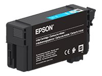 Epson T40C240 - 26 ml - cyan - original - cartouche d'encre - pour SureColor SC-T2100, SC-T3100, SC-T3100M, SC-T3100N, SC-T5100, SC-T5100M, SC-T5100N C13T40C240