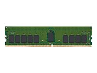 Kingston Server Premier - DDR4 - module - 32 Go - DIMM 288 broches - 3200 MHz / PC4-25600 - CL22 - 1.2 V - enregistré avec parité - ECC KSM32RD8/32MFR