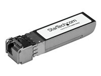 StarTech.com Module de transceiver SFP+ compatible HP J9151A-BX-D - 10GBase-BX (en aval) (J9151A-BX-D-ST) - Module transmetteur SFP+ (équivalent à : HP J9151A-BX-U) - 10GbE - 10GBase-BX - mode unique LC - jusqu'à 10 km - 1270 nm / 1330 nm - pour HPE 6120, 6600, SFP+ zl; HPE Aruba 2930F 24, 2930F 48, 5406 J9151A-BX-U-ST