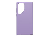 OtterBox Symmetry Series - Coque de protection pour téléphone portable - polycarbonate, caoutchouc synthétique - You Lilac It (purple) - pour Samsung Galaxy S23 Ultra 77-91170