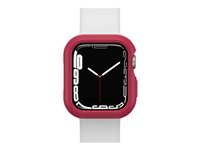 OtterBox - Pare-chocs pour montre intelligente - 41mm - polycarbonate - rouge rubellite (rose) - pour Apple Watch (41 mm) 77-93703