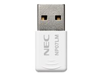 NEC NP07LM - Adaptateur réseau - USB - 802.11b/g/n - pour NEC L102W LED 100013937