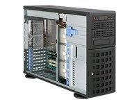 Supermicro SC745 TQ-R920B - Tour 4U - ATX étendu - SATA/SAS - hot-swap 920 Watt - noir - USB CSE-745TQ-R920B