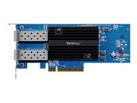 Synology E25G30-F2 - Adaptateur réseau - PCIe 3.0 x8 profil bas - 25 Gigabit SFP28 x 2 E25G30-F2