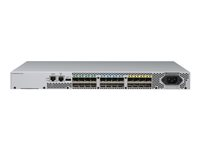 HPE SN3600B 32Gb 24-port/24-port Active Fibre Channel Switch - Commutateur - Géré - 24 x 32Gb Fibre Channel SFP28 - Montable sur rack R8P28A