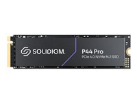 Solidigm P44 Pro Series - SSD - chiffré - 2 To - interne - M.2 2280 - PCIe 4.0 x4 (NVMe) - AES 256 bits SSDPFKKW020X7X1