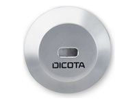 DICOTA - Plaque d'ancrage de la serrure de l'ordinateur portable - pour T-Lock - argent D32052