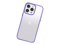 OtterBox React Series - ProPack Packaging - coque de protection pour téléphone portable - antimicrobien - polycarbonate, TPE - purplexing - pour Apple iPhone 14 Pro Max 77-88903