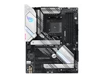 ASUS ROG STRIX B550-A GAMING - Carte-mère - ATX - Socket AM4 - AMD B550 Chipset - USB-C Gen2, USB 3.2 Gen 1, USB 3.2 Gen 2 - 2.5 Gigabit LAN - carte graphique embarquée (unité centrale requise) - audio HD (8 canaux) 90MB15J0-M0EAY0