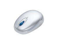 Wacom Bamboo Fun Mouse - Souris - 3 boutons - sans fil - blanc EC-155-0W-01