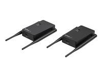 StarTech.com Extender HDMI WiFi jusqu'à 200 m - Amplificateur HDMI sur WiFi - Prolongateur HDMI - 1080p (ST121WHDLR) - Extension audio/vidéo sans fil - jusqu'à 200 m ST121WHDLR