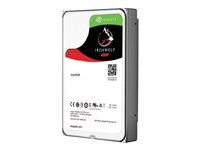 Seagate IronWolf ST8000VN004 - Disque dur - 8 To - interne - 3.5" - SATA 6Gb/s - 7200 tours/min - mémoire tampon : 256 Mo ST8000VN004