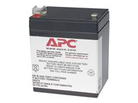 Cartouche de batterie de rechange APC #46 - Batterie d'onduleur - 1 x batterie - Acide de plomb - pour Back-UPS ES 350, 500 RBC46